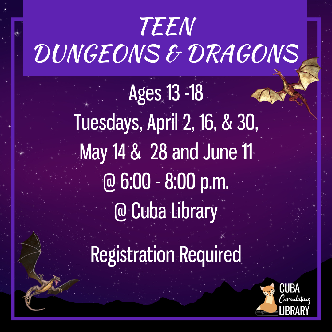 Teen Dungeons & Dragons