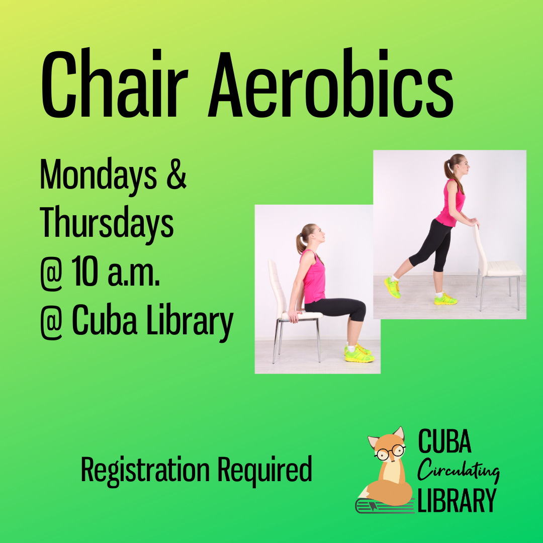 Chair Aerobics – Cuba Circulating Library