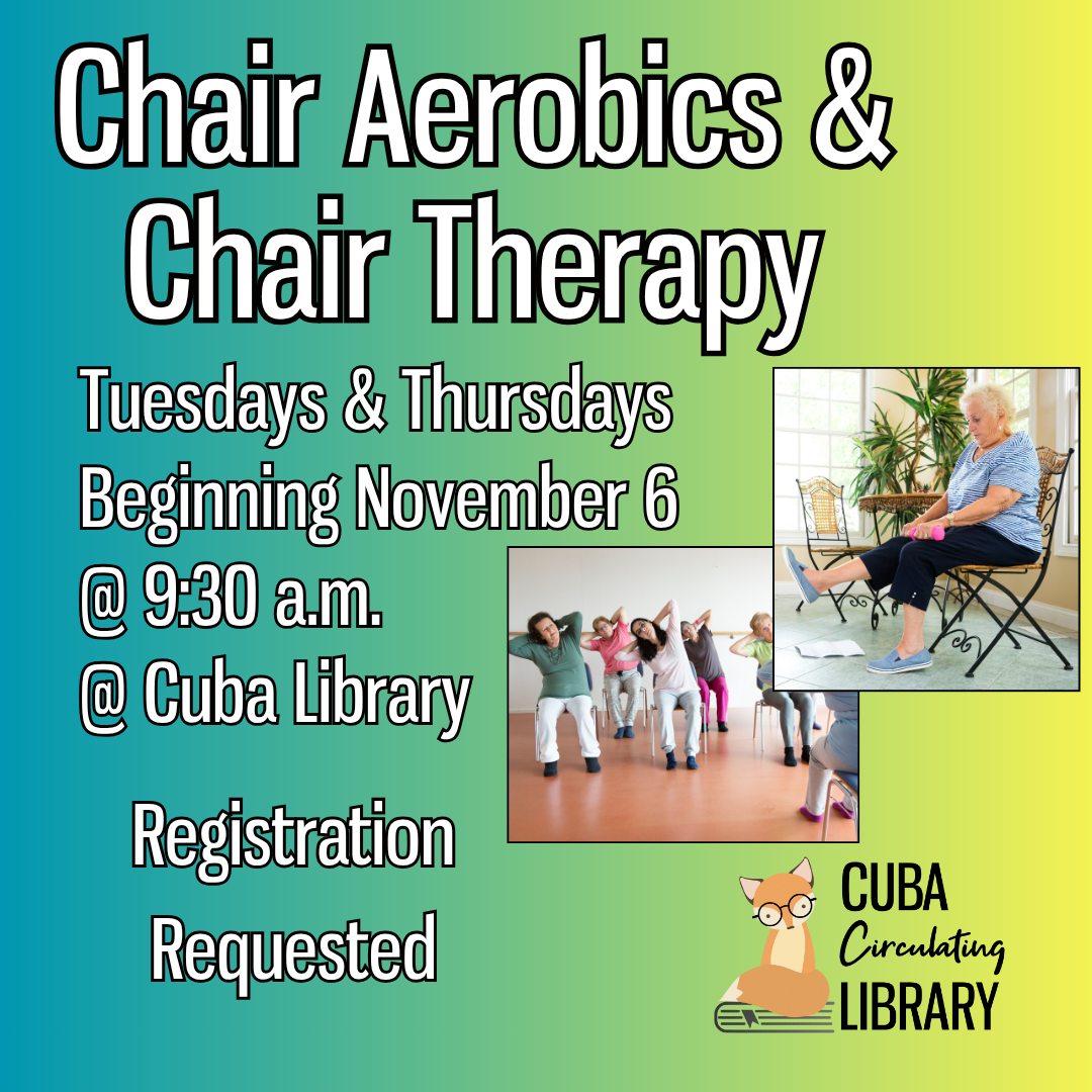 Chair Aerobics & Chair Therapy