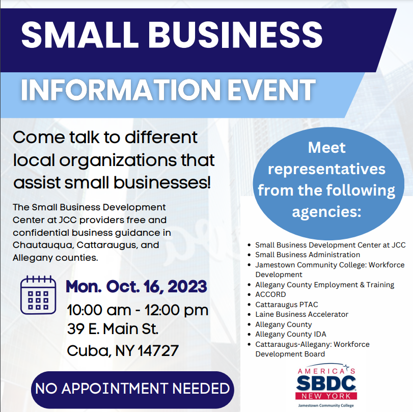 Small Business Information Event