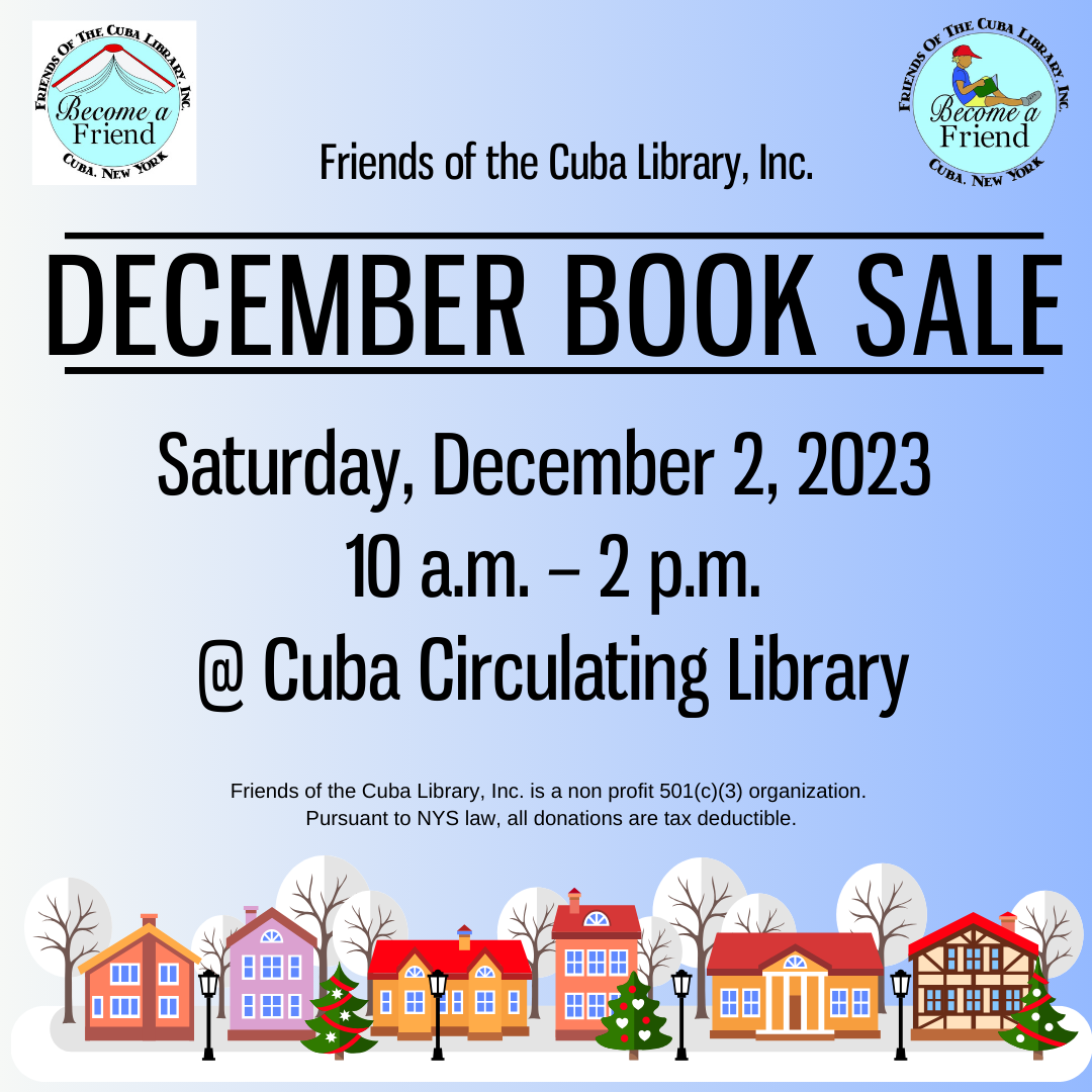 December Book Sale
