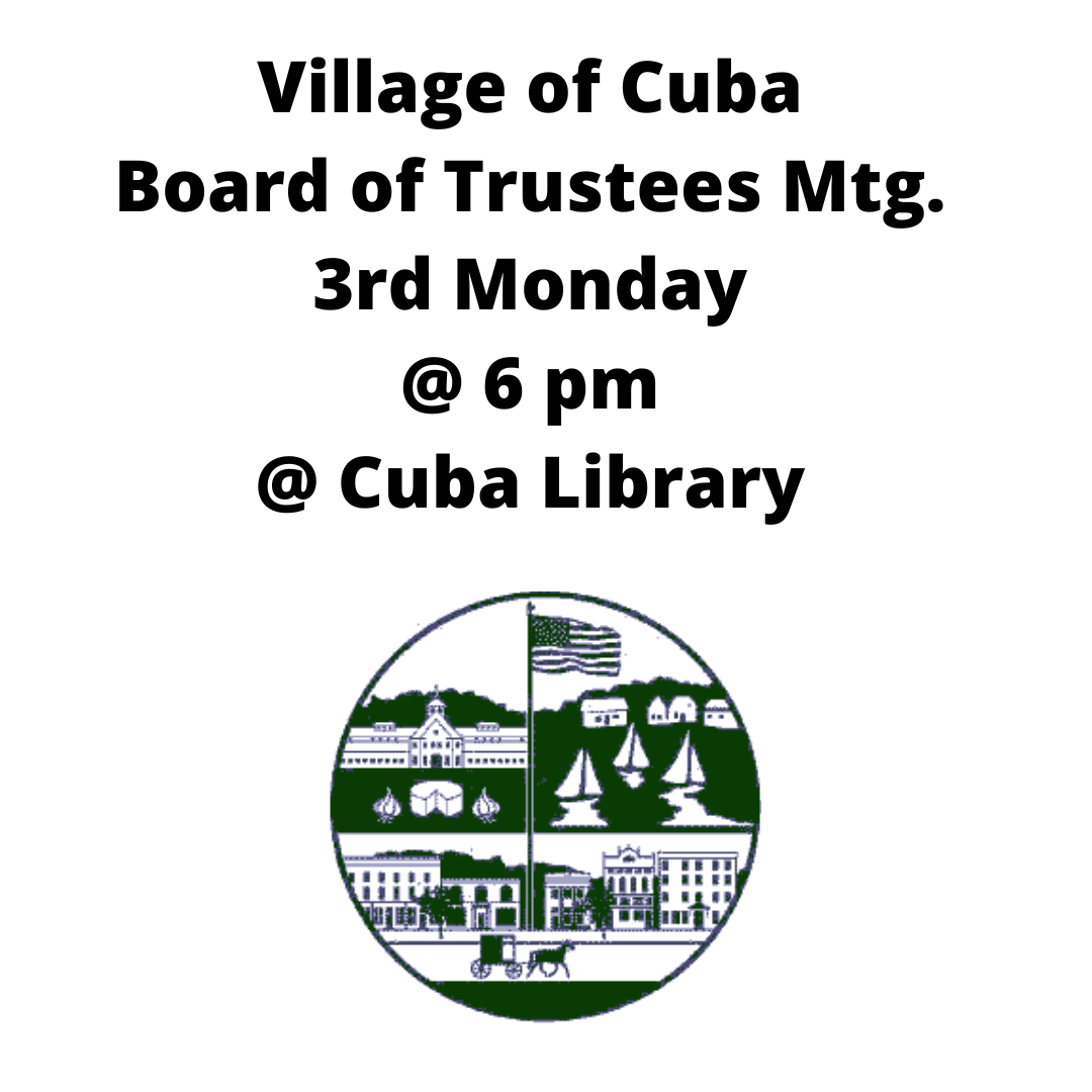 Village of Cuba Board of Trustees Meeting