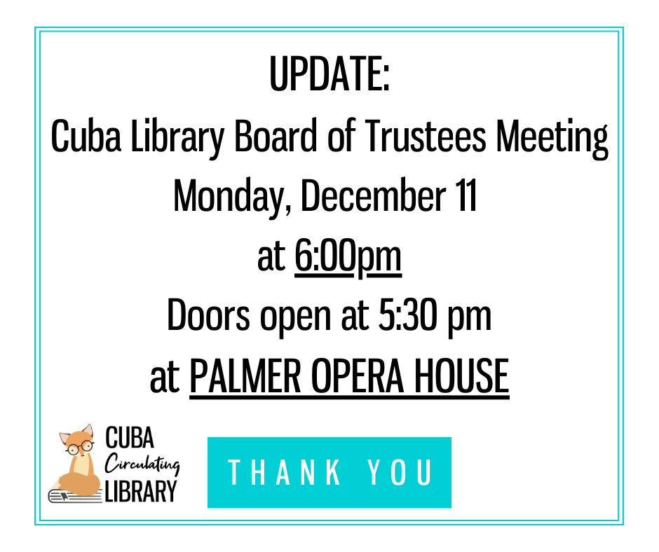 Cuba Library Board of Trustees