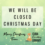 closed Christmas Day
