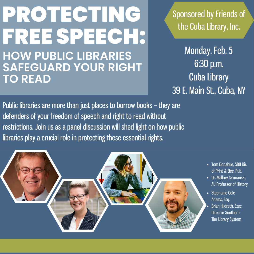 Protecting Free Speech: how public libraries safeguard your right to read