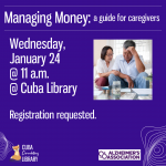 Managing Money: a guide for caregivers