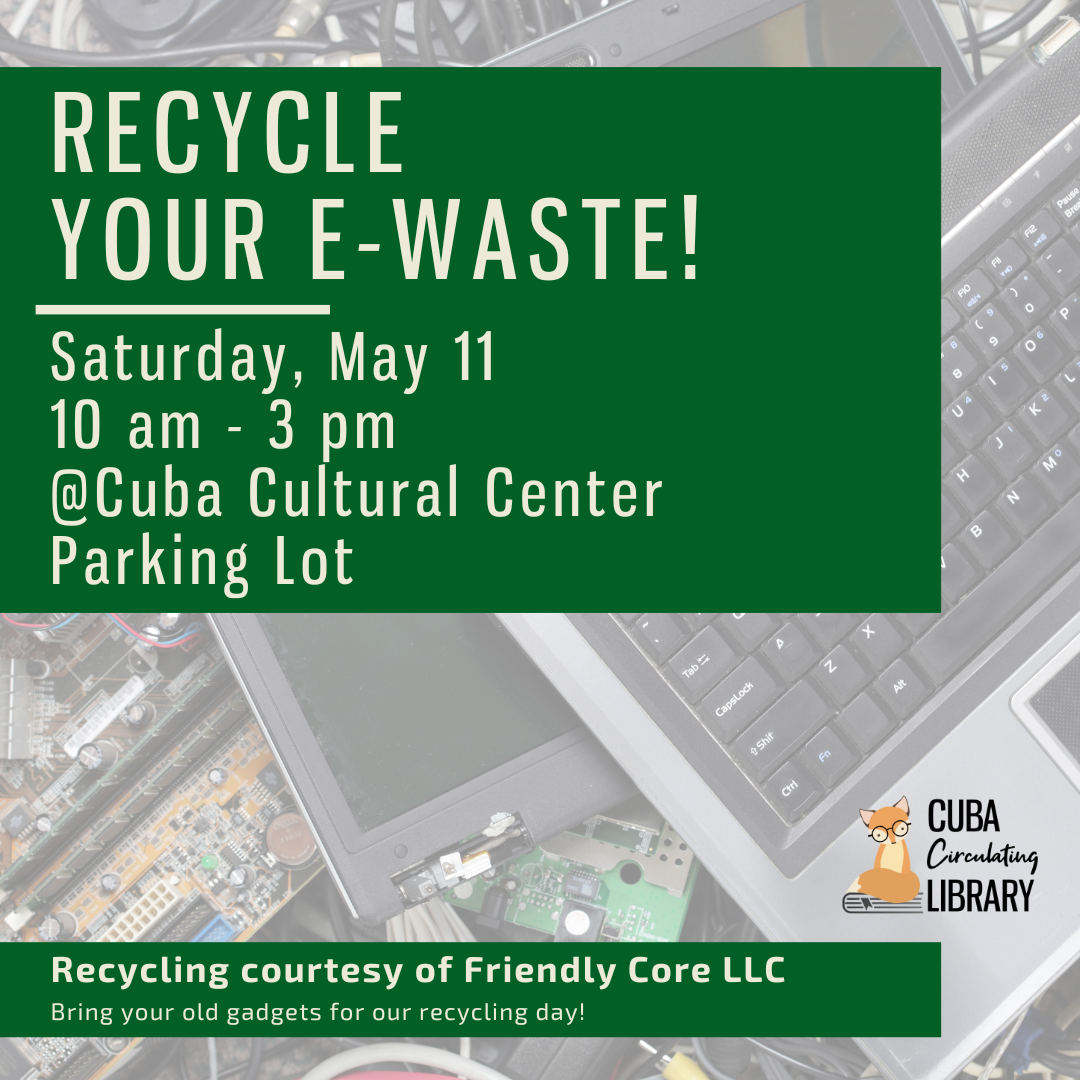 Recycle Your E-Waste!