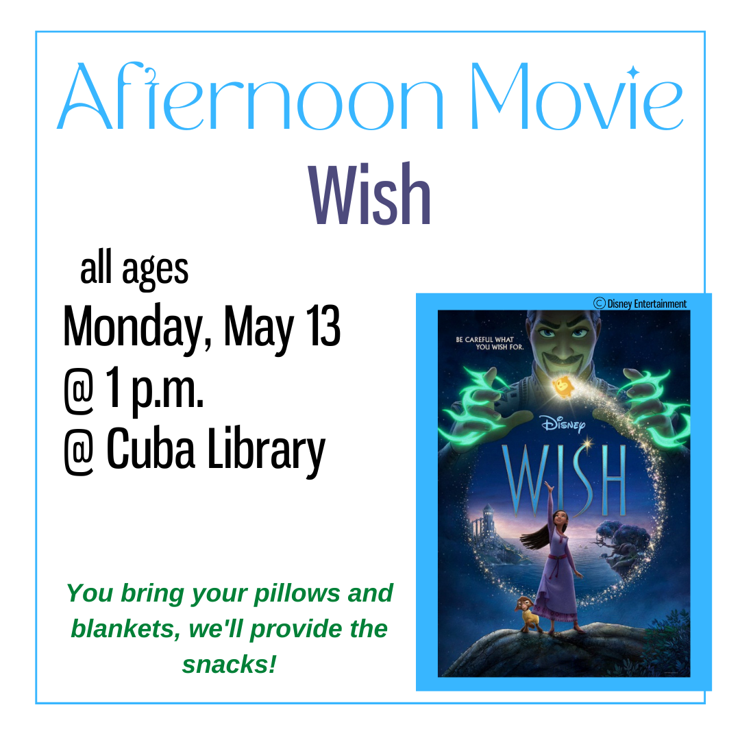 Afternoon Movie: Wish