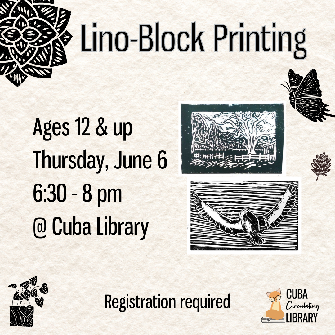 Lino-Block Printing