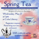 Spring Tea