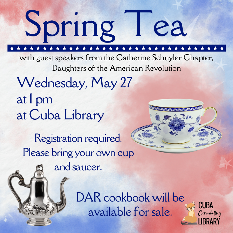 Spring Tea