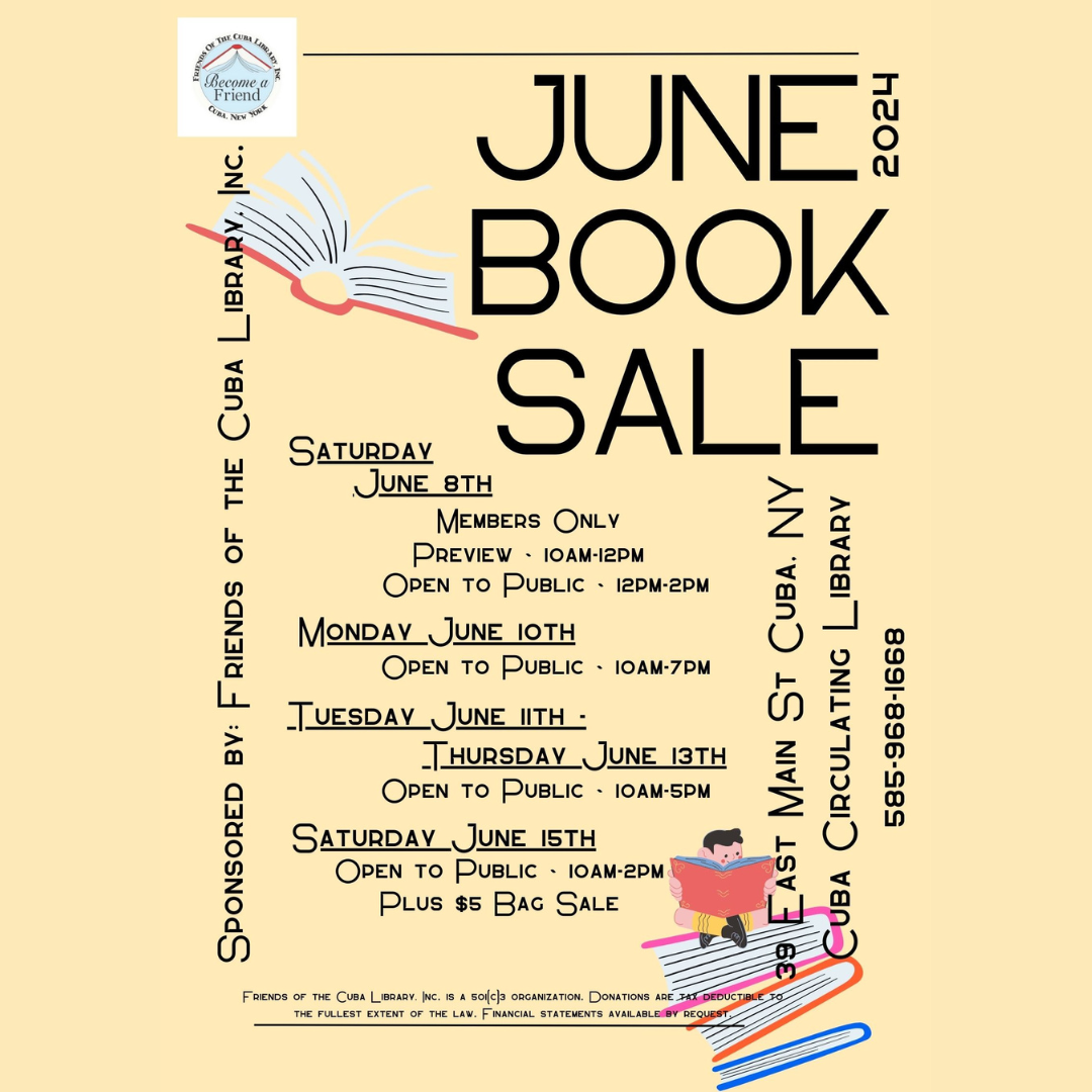 June Members Only Preview Book Sale