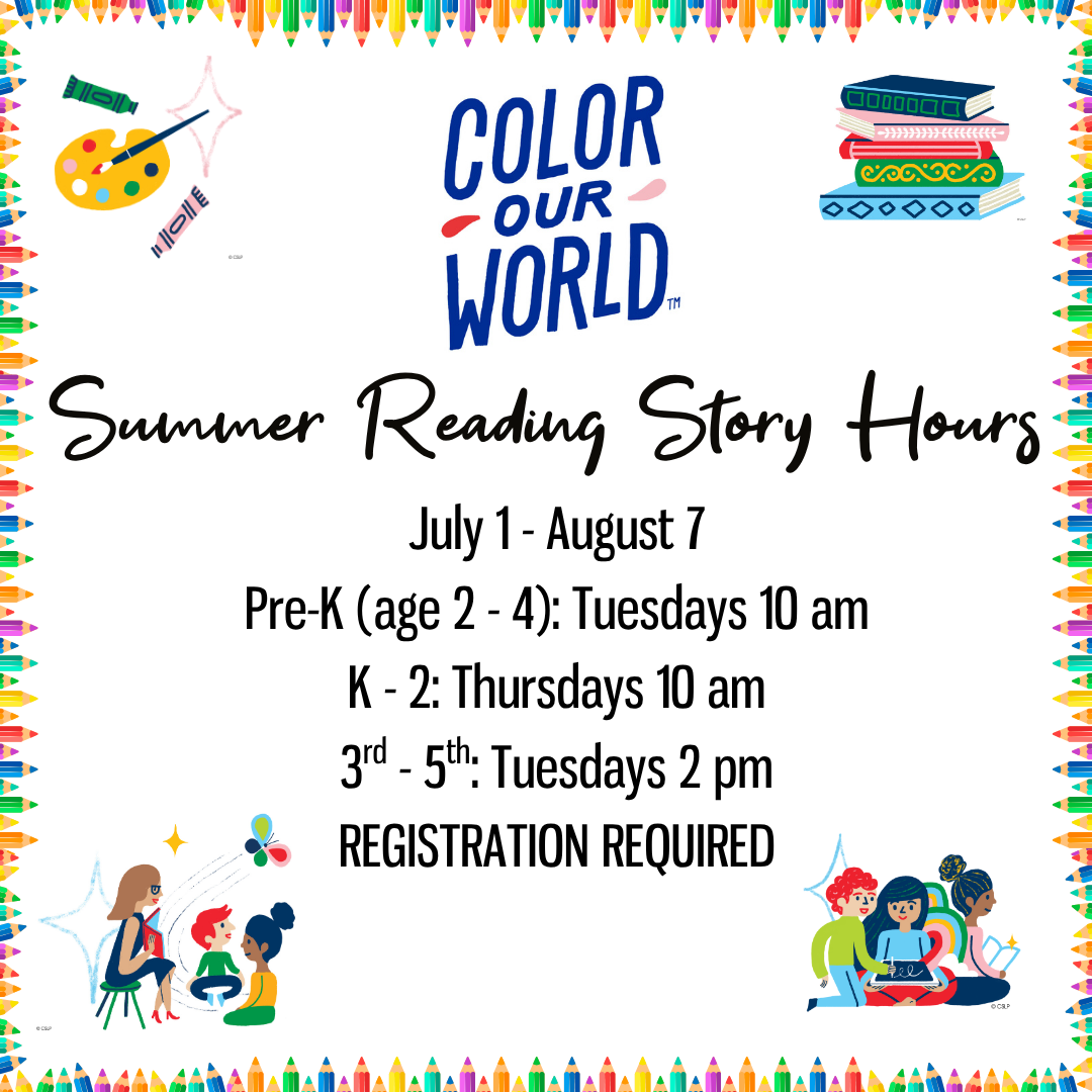 Summer Story Hour Sign Ups