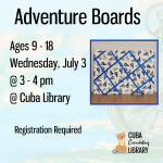 Adventure Boards