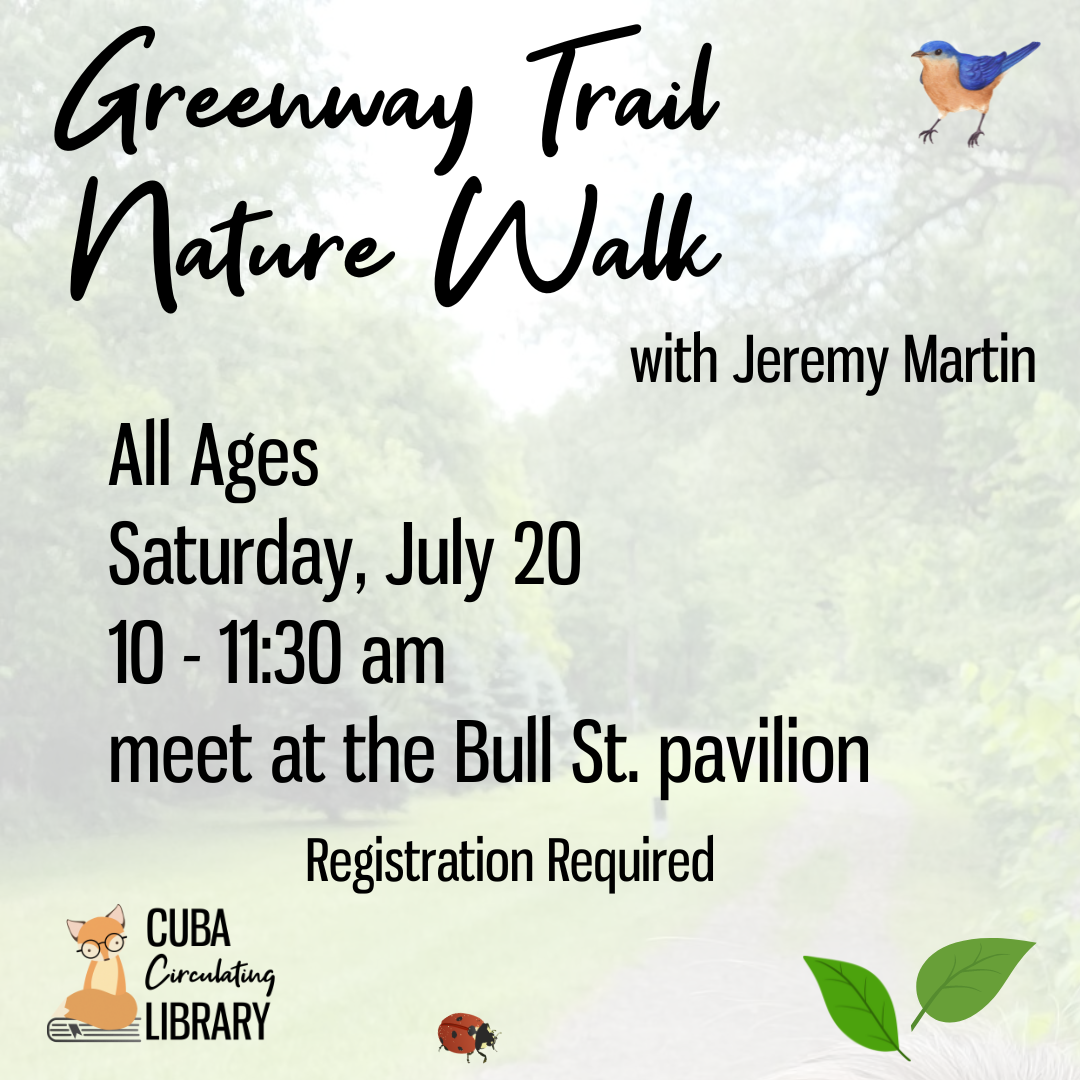 Greenway Trail Nature Walk