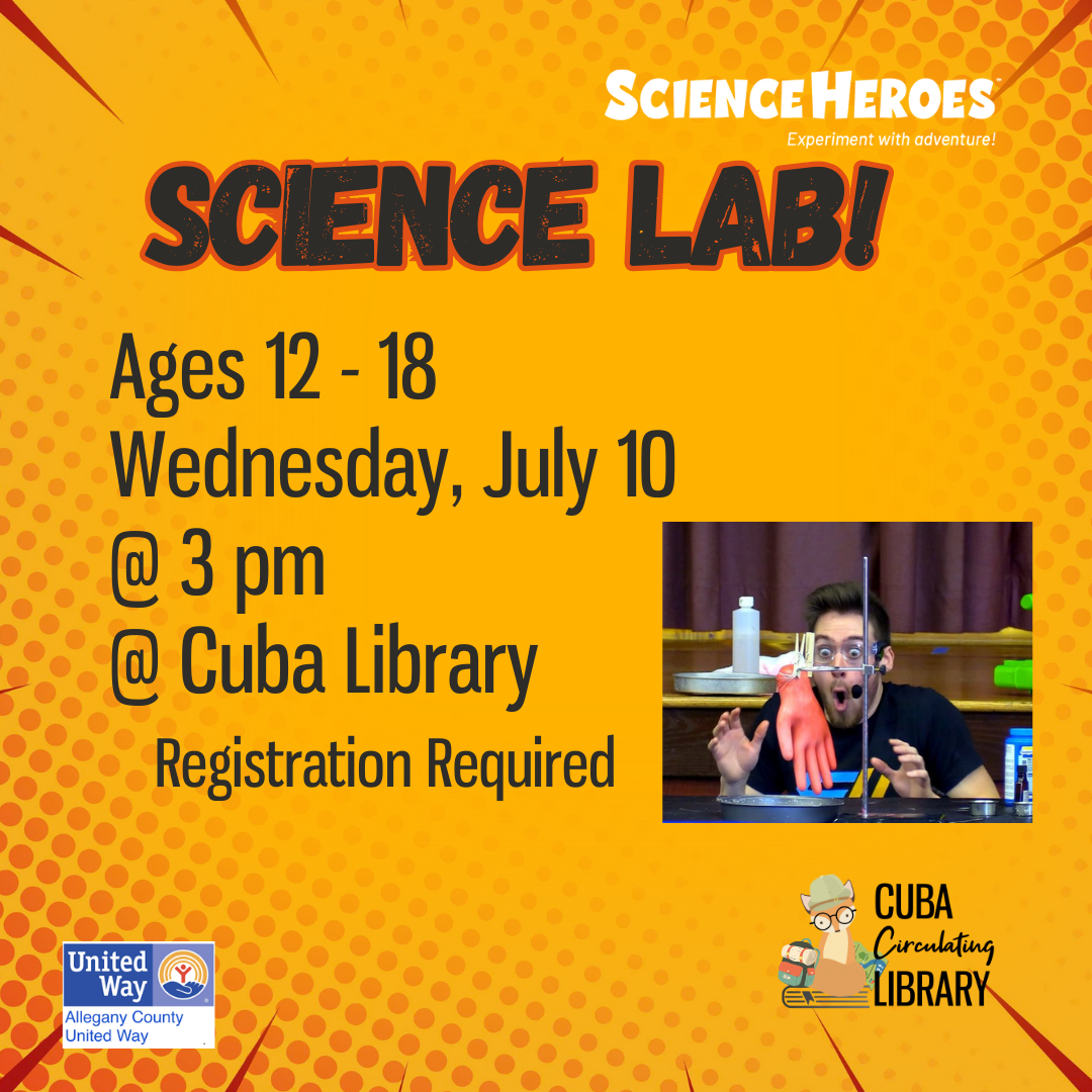 Science Heroes: Science Lab!