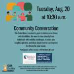 Community Conversation