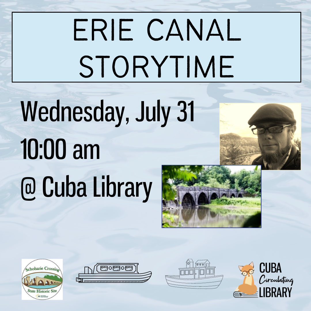 Erie Canal Storytime