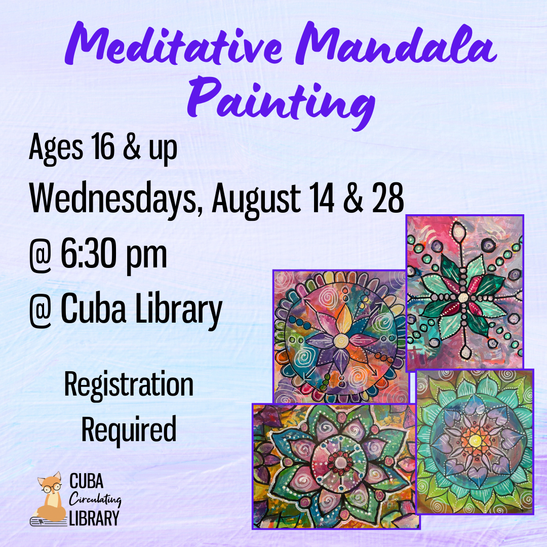 Meditative Mandala Painting