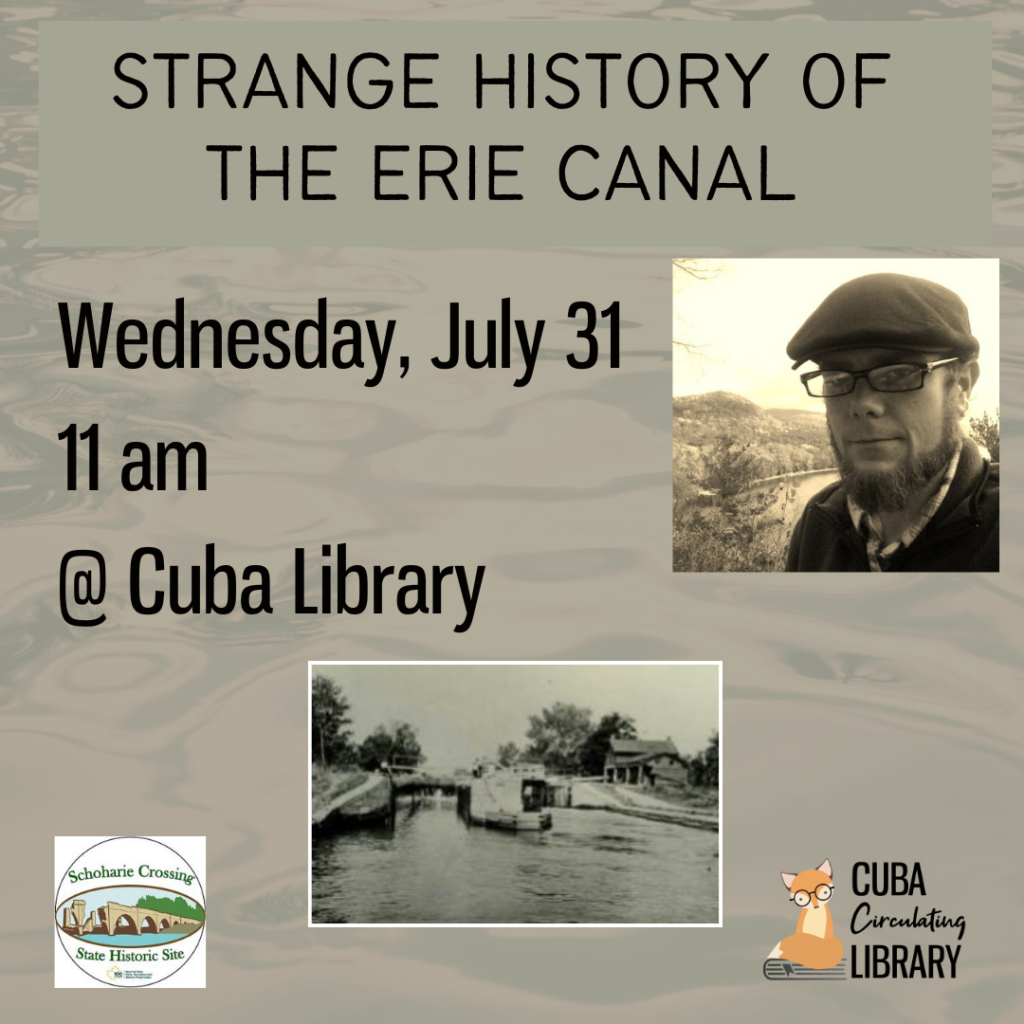 Strange History of the Erie Canal – Cuba Circulating Library