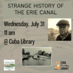 Strange History of the Erie Canal