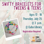 Swifty Bracelets for Tweens & Teens