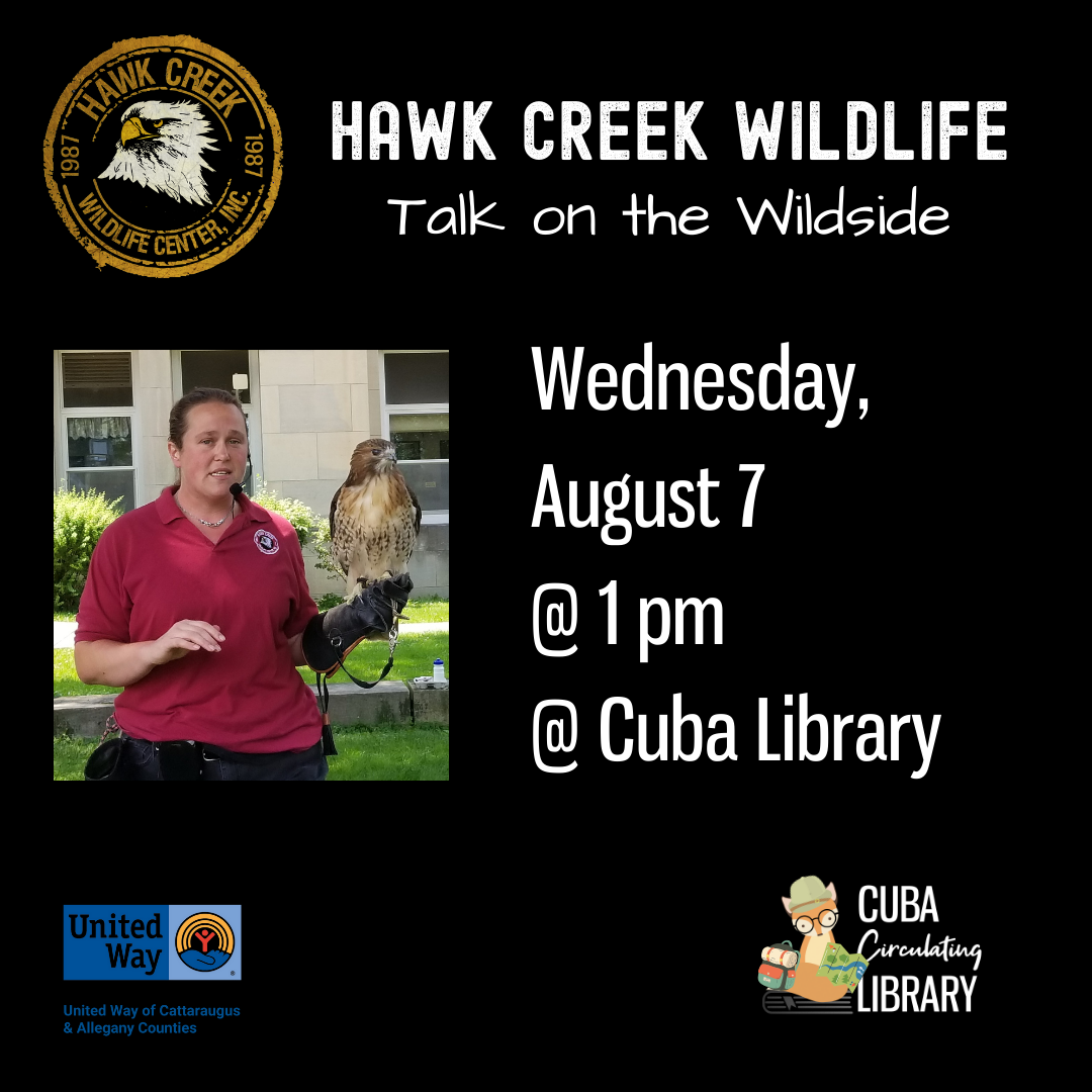 Talk on the Wild Side (Hawk Creek Wildlife)