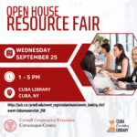 Cornell Cooperative Extension Open House Resource Fair