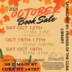 Members Only Preview: Friends of the Cuba Library, Inc October Book Sale