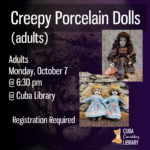 Creepy Dolls - Adults