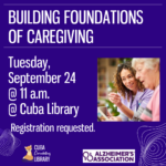 Building Foundations of Caregiving