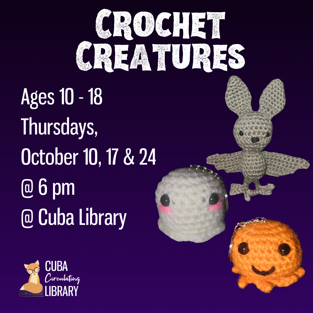 Crochet Creatures