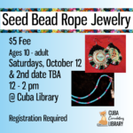 Seed Bead Rope Jewelry