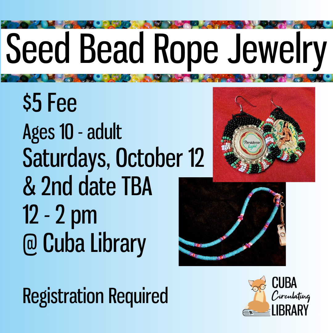 Seed Bead Rope Jewelry