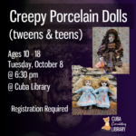 Creepy Dolls - Teens & Tweens