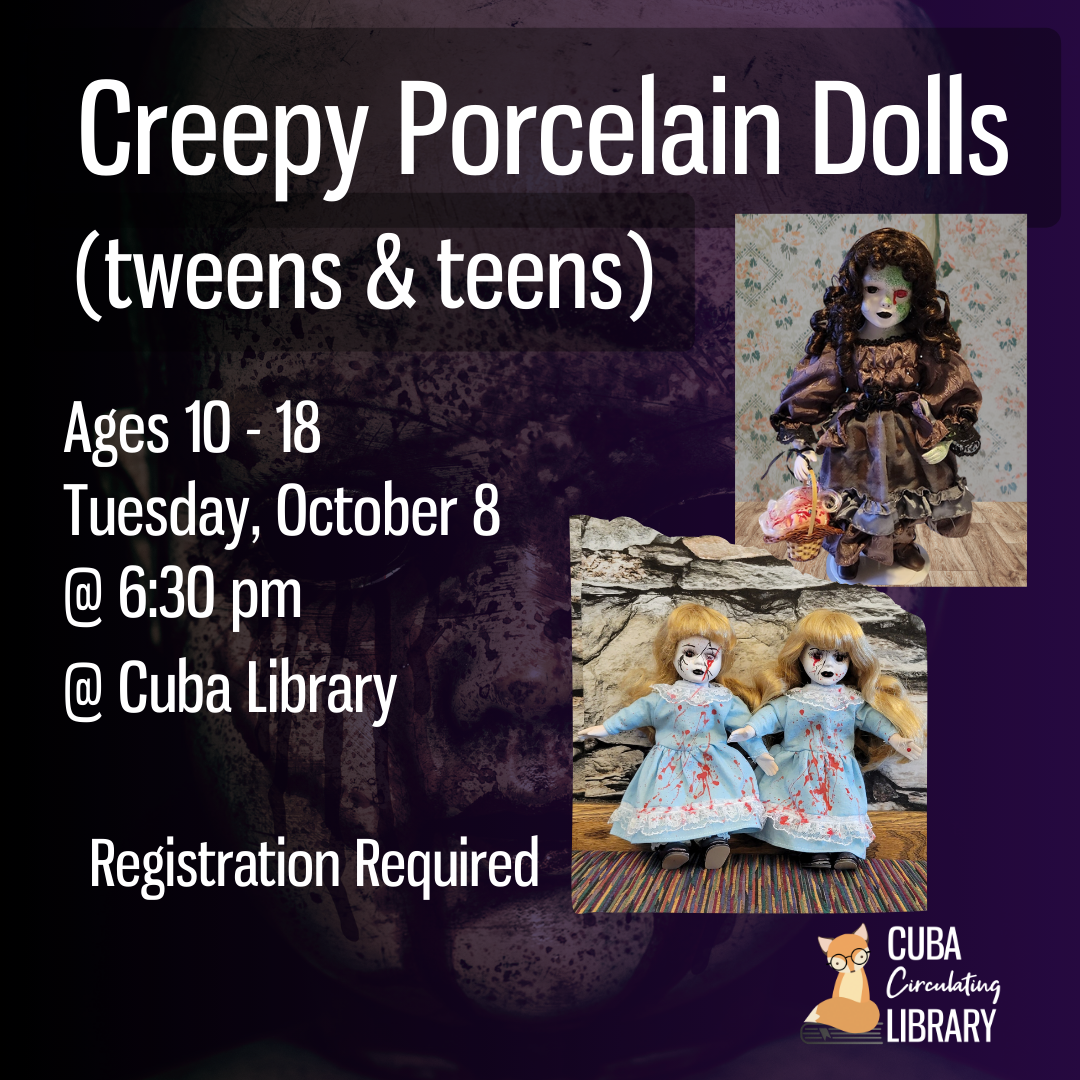 Creepy Dolls - Teens & Tweens