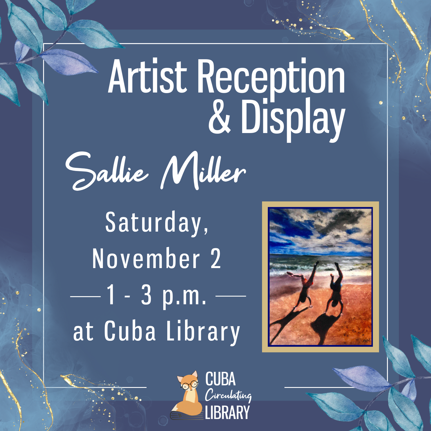 Sallie Miller Art Reception