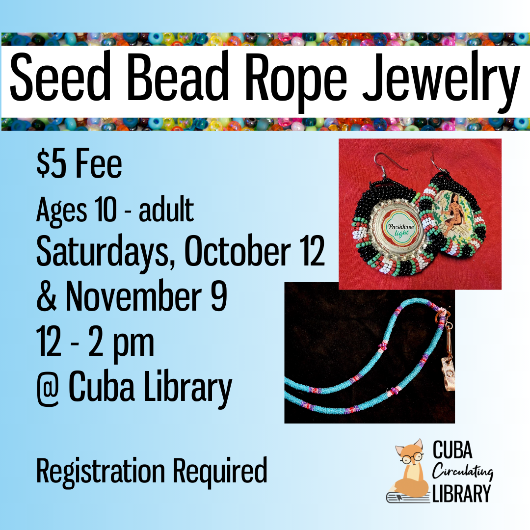 Seed Bead Rope Jewelry