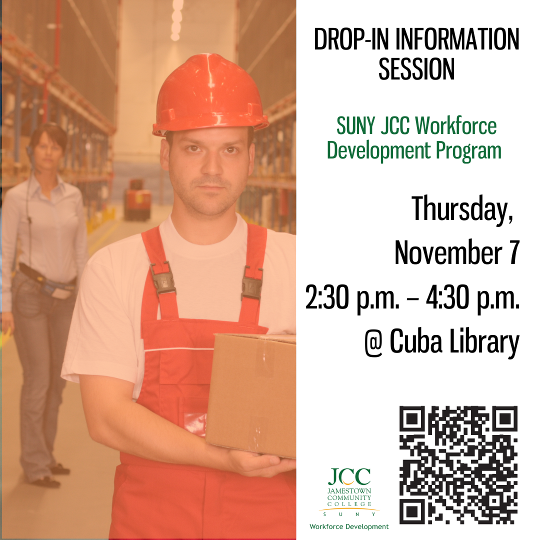 SUNY JCC Workforce Development Info Session