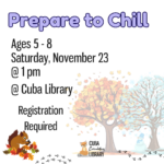 Prepare to Chill