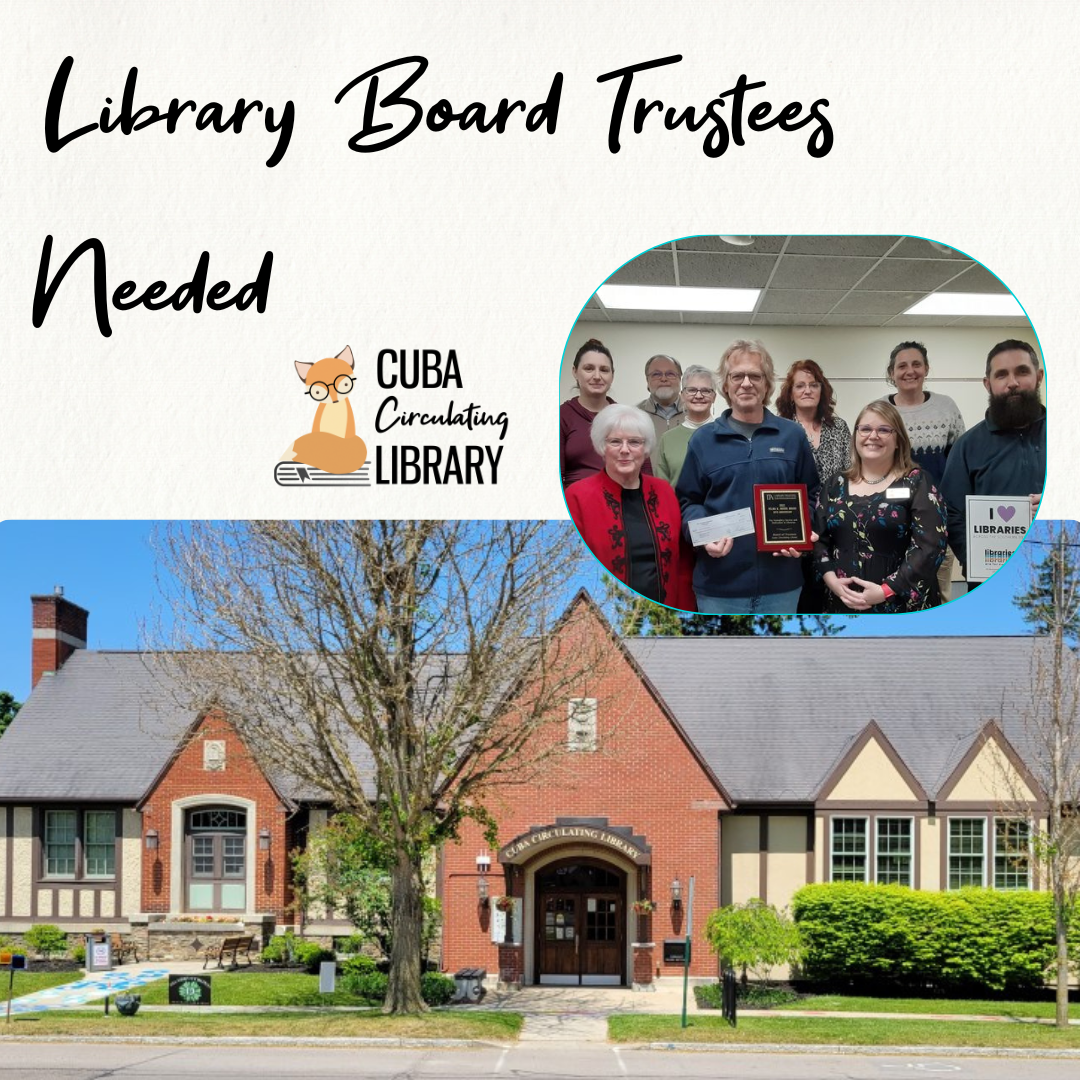 Library Trustees Needed