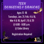 Teen Dungeons & Dragons