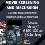 Movie Screening & Discussion