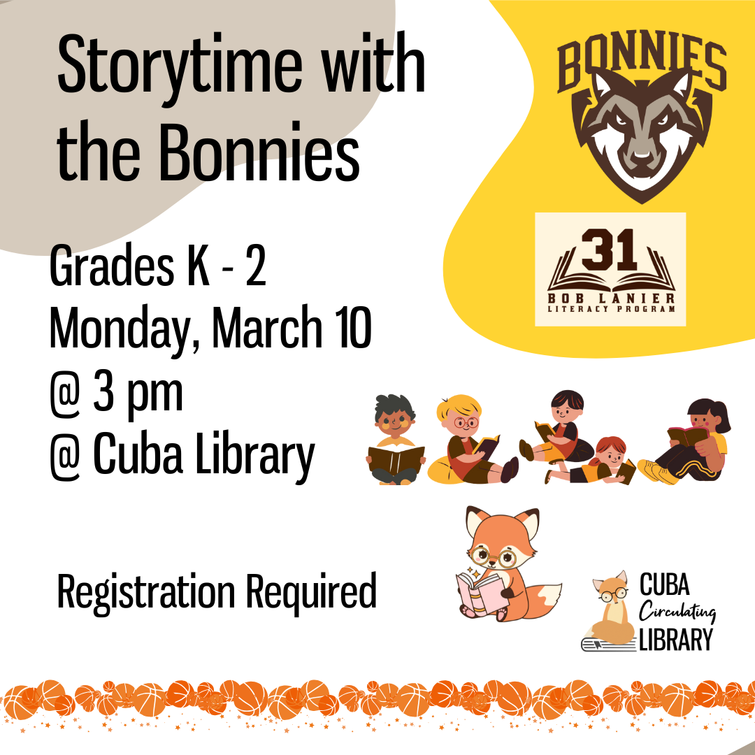 Storytime with the Bonnies