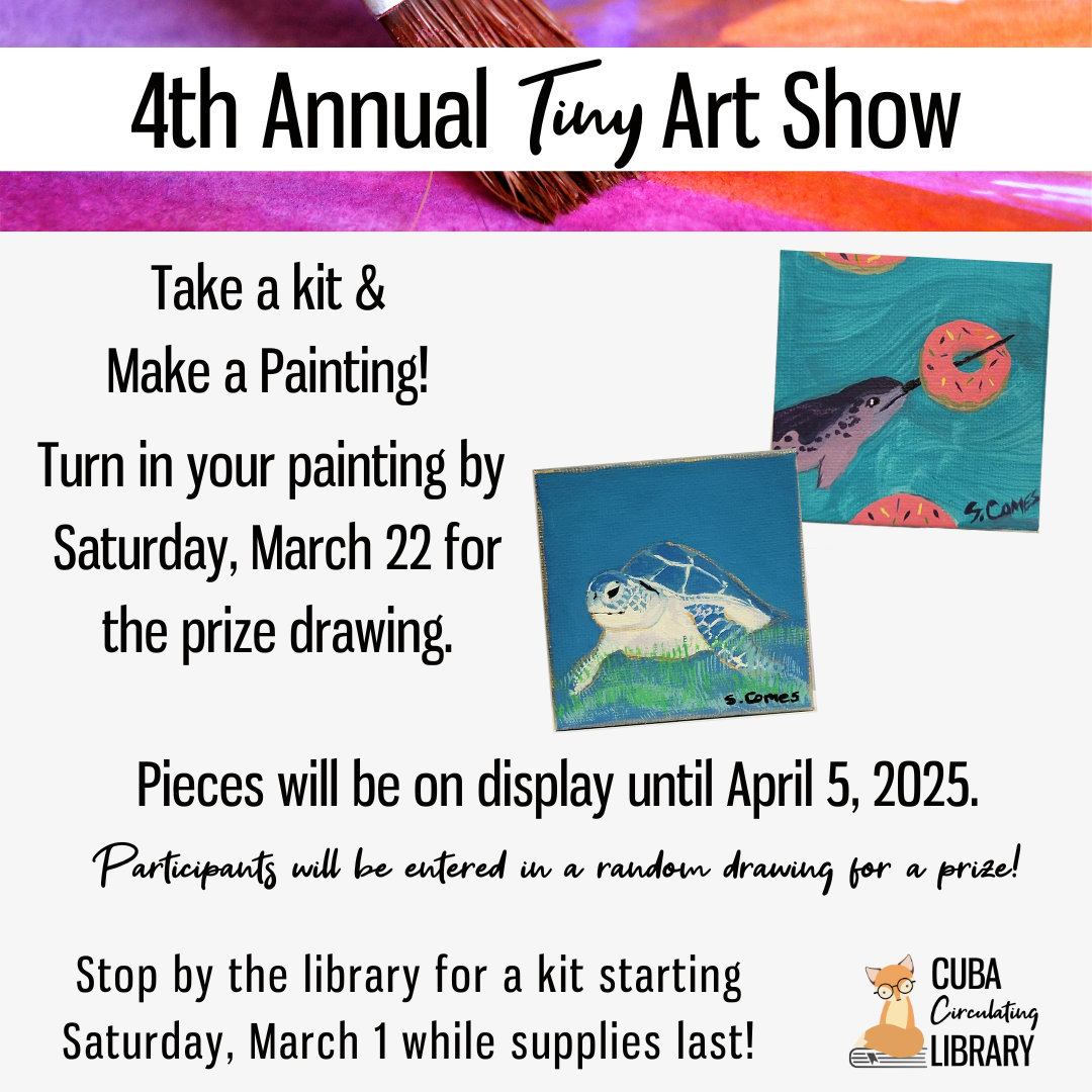 4th Annual Tiny Art Show