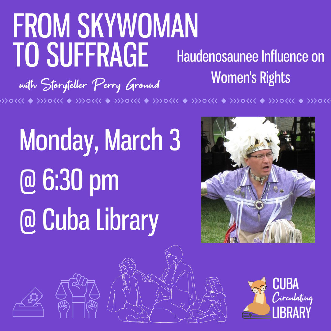 SkyWoman to Suffrage: Haudenosaunee Influence on Women’s Rights