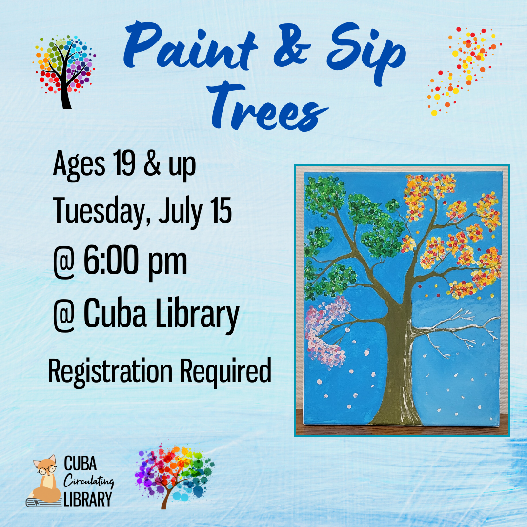 Paint & Sip Trees