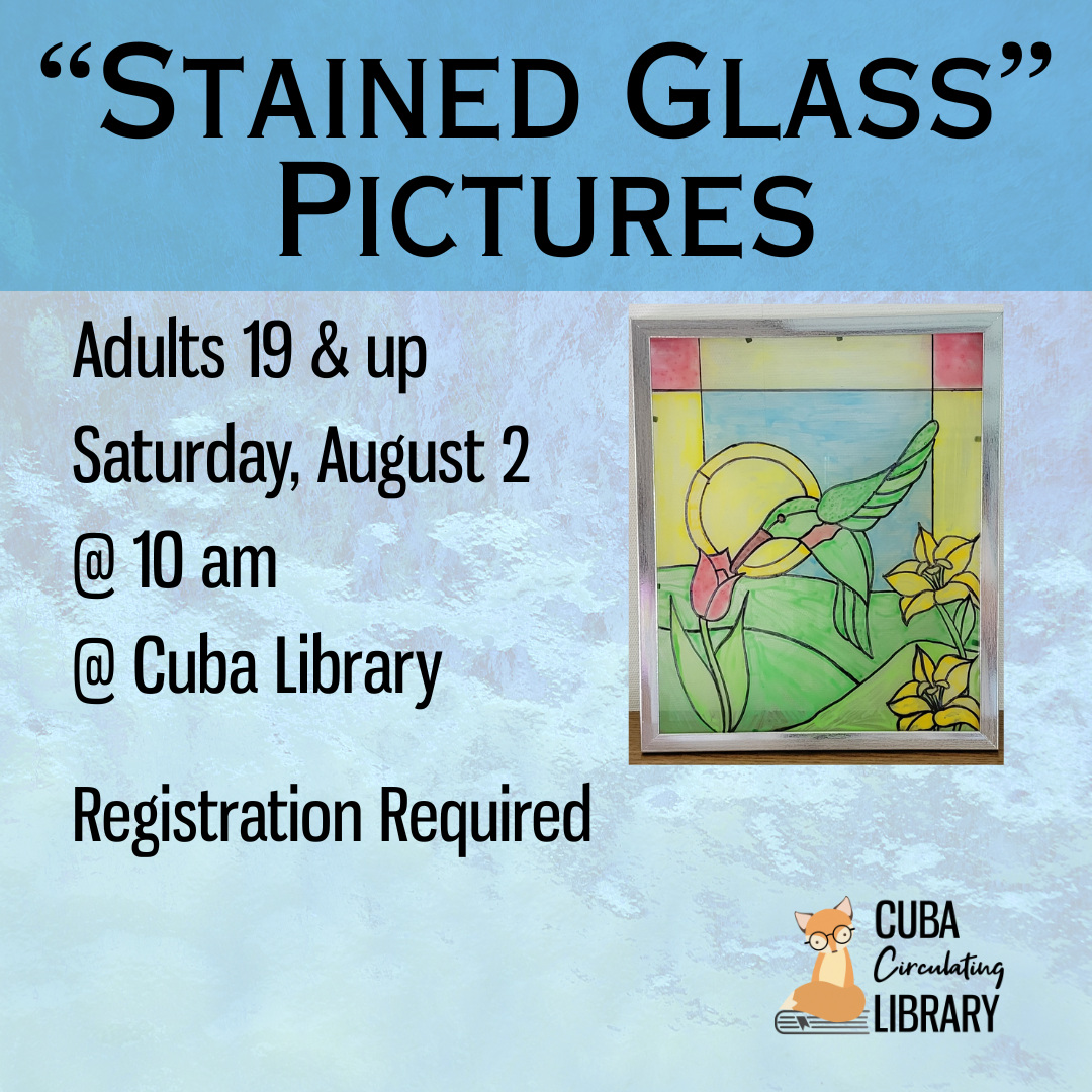 “Stained Glass” Pictures