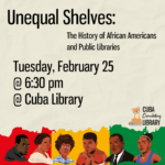 Unequal Shelves: The History of African Americans and Public Libraries