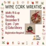 Wine Cork Wreaths